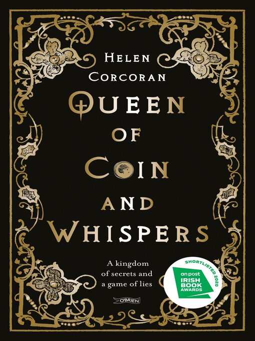 Cover image for Queen of Coin and Whispers